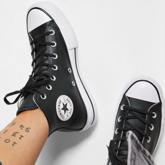 Chuck Taylor All Star Lift Platform Leather - Picture 8 of 15